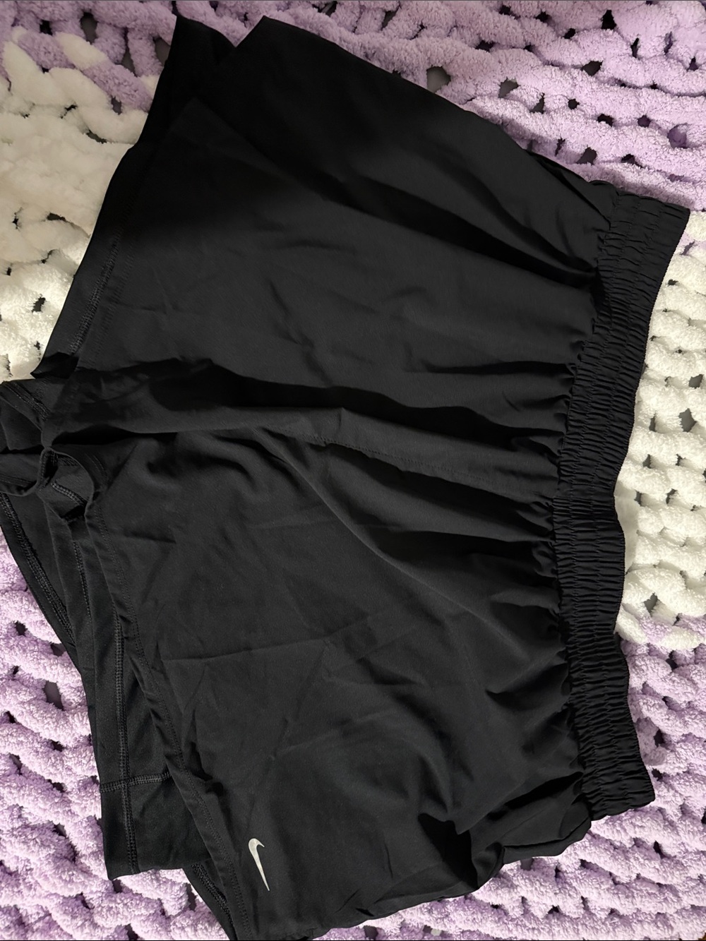 Nike Black Running Shorts NEW WITHOUT TAG 4x